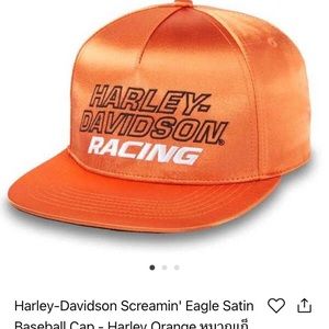 Harley-Davidson Racing Orange Cap